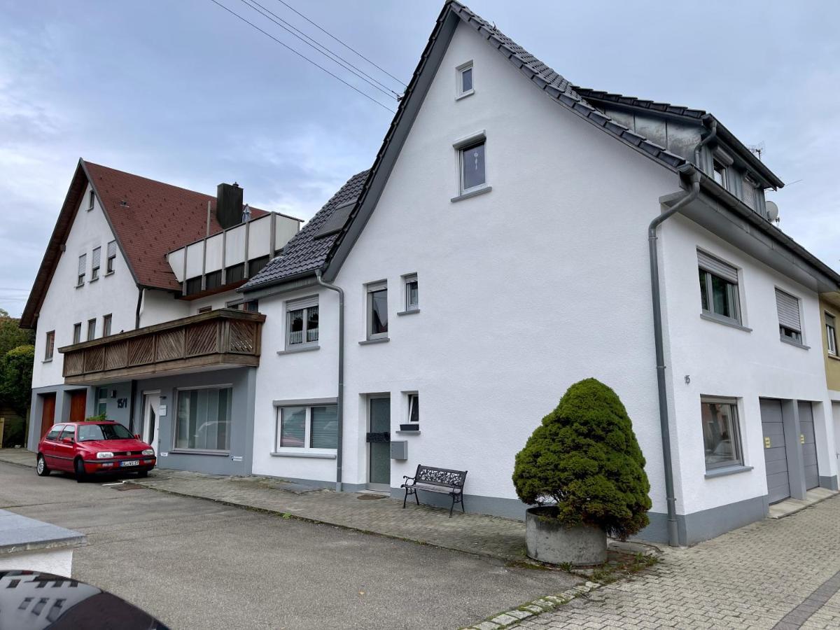 Schwabennestle - Ferienwohnung Albstadt-Onstmettingen Exterior foto