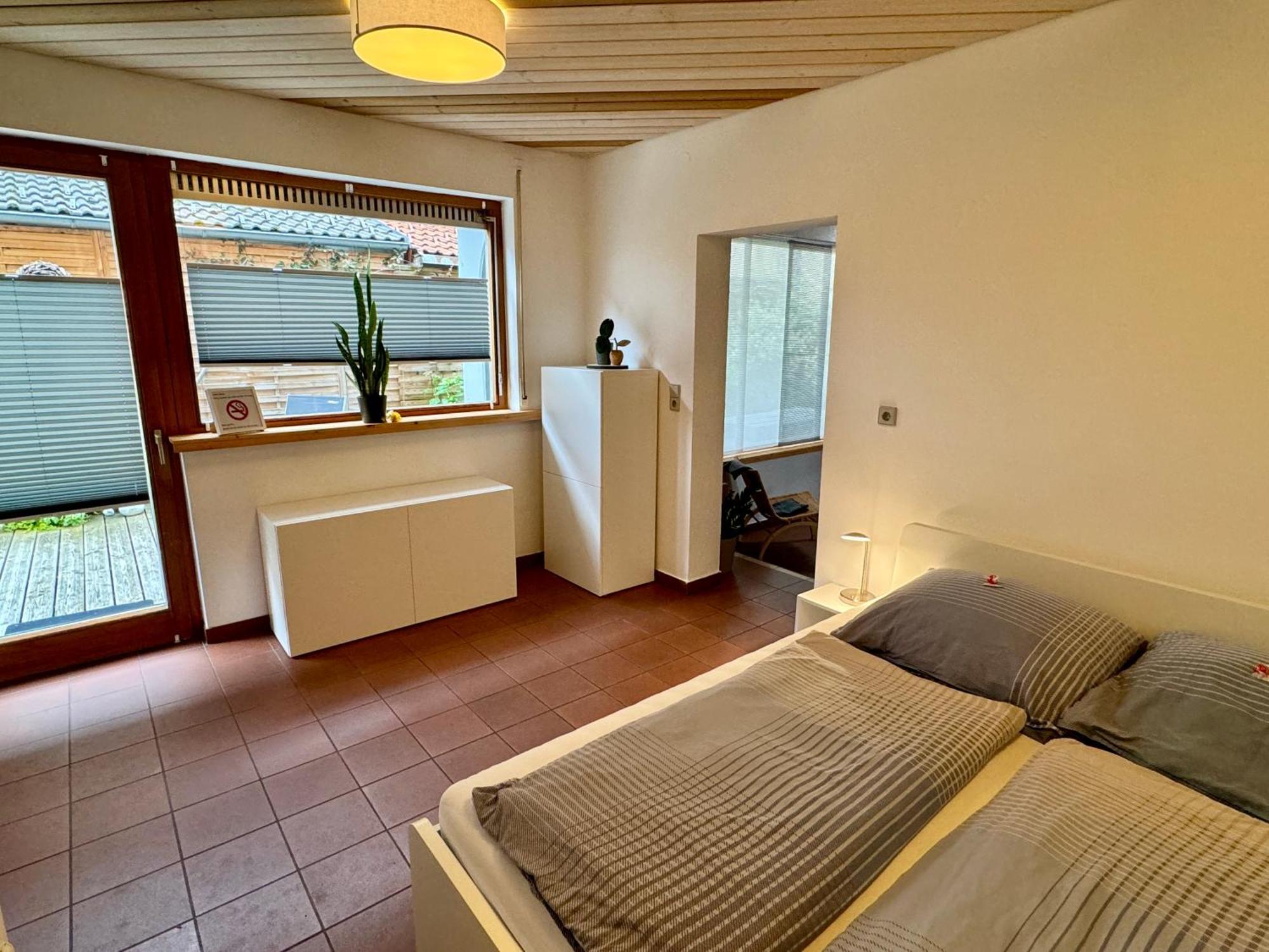 Schwabennestle - Ferienwohnung Albstadt-Onstmettingen Exterior foto