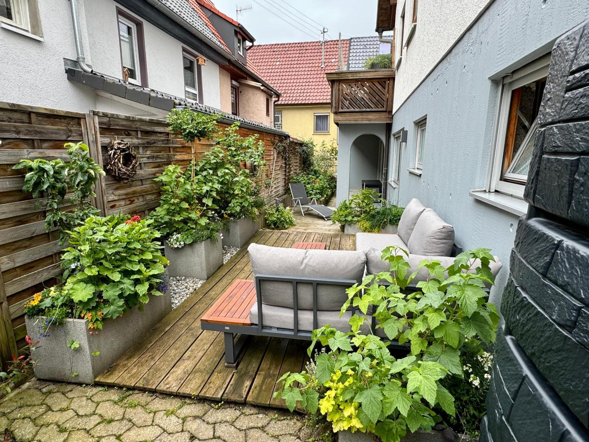 Schwabennestle - Ferienwohnung Albstadt-Onstmettingen Exterior foto