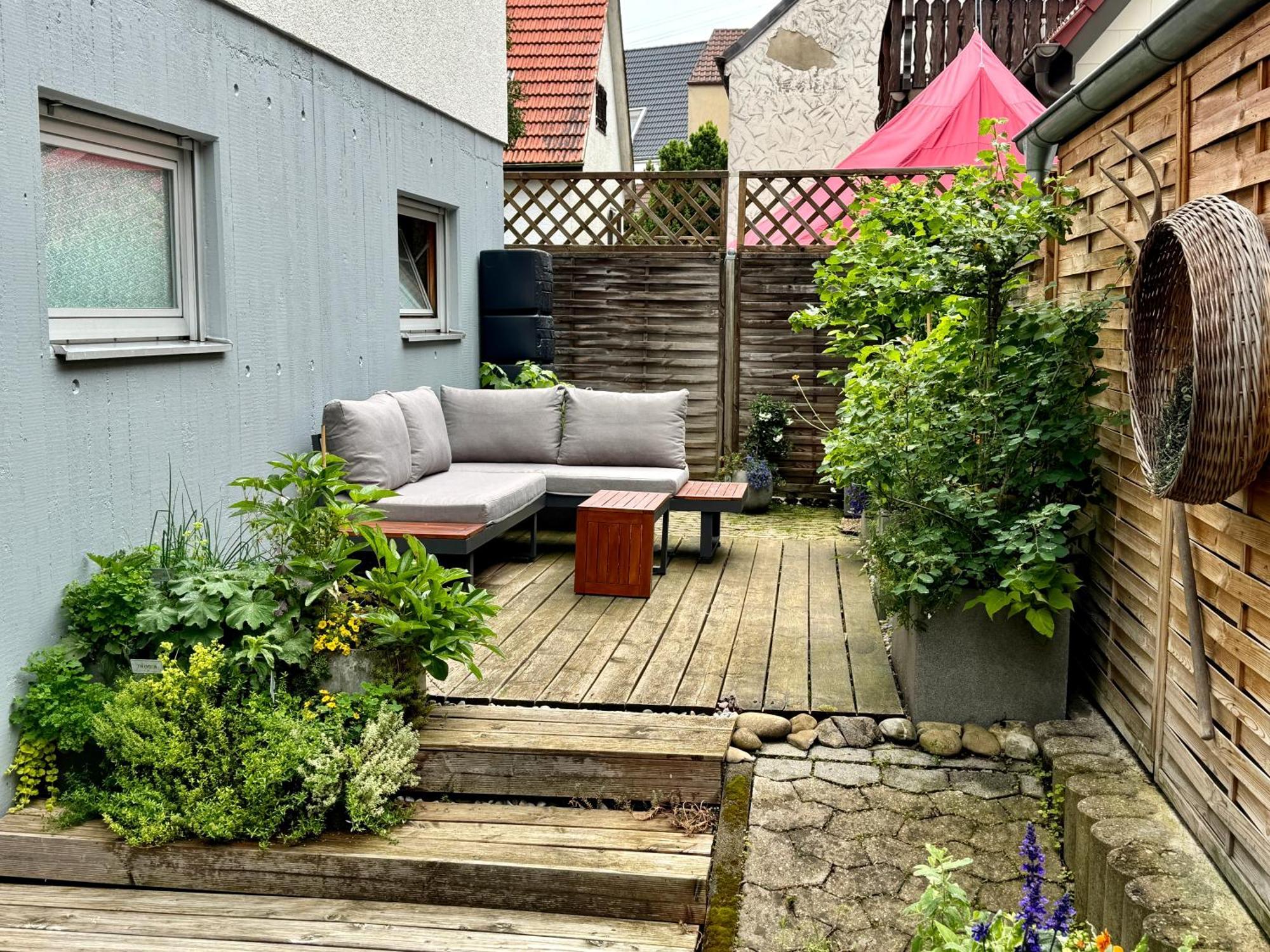 Schwabennestle - Ferienwohnung Albstadt-Onstmettingen Exterior foto